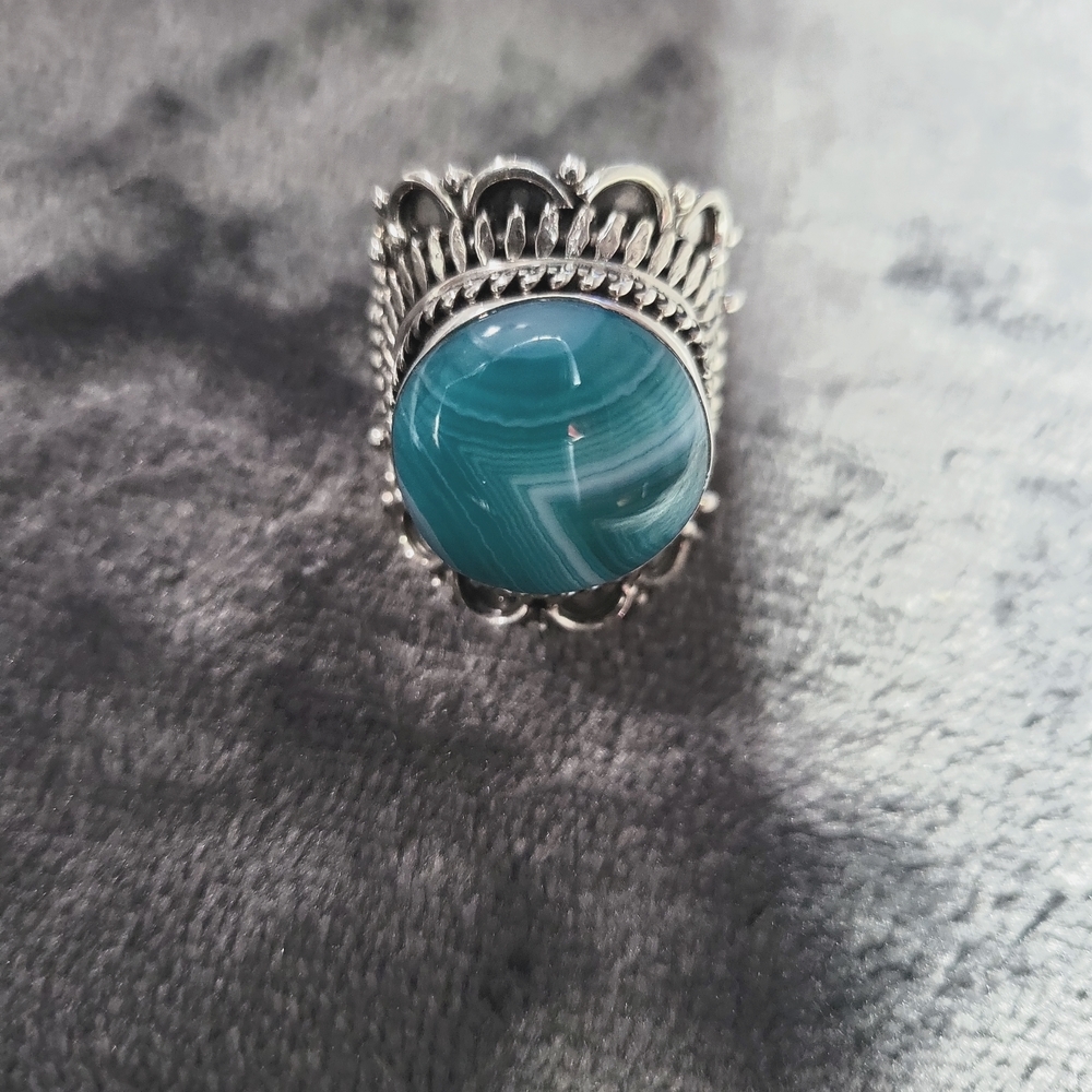 Gorgeous Agate Ring
